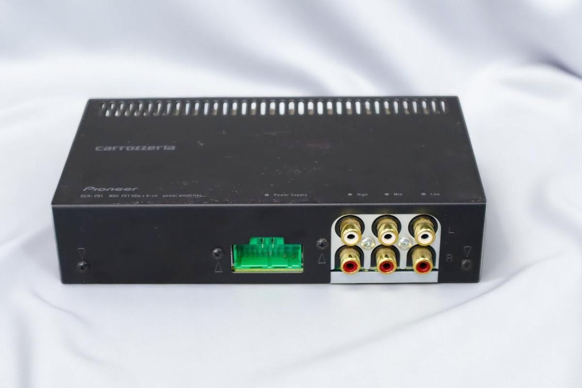 Pioneer Carrozzeria DEH-P01 1DIN Car Audio CD Player w/Amp Working