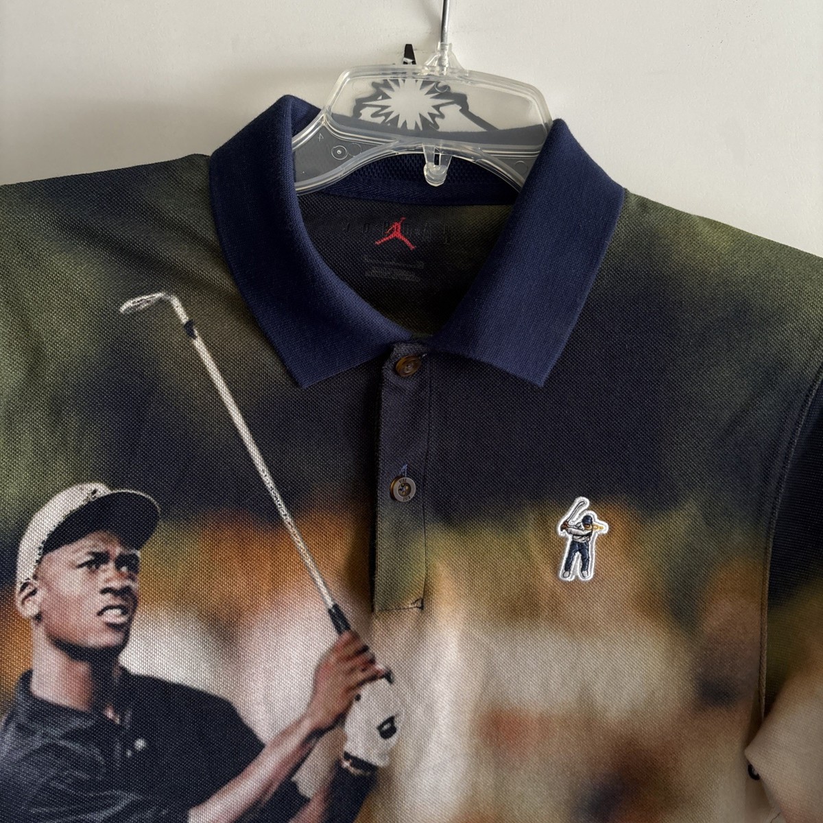 Nike Air Jordan x Eastside Golf Polo Shirt DV1900-410 Men's Size