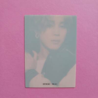 BTS, THE BEST JIMIN Japan Best Album FC Universal Music 7net Photo