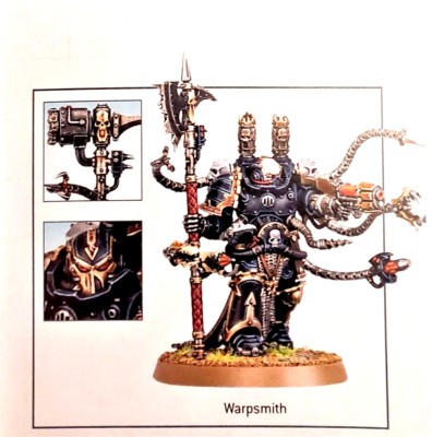 40K Warpsmith Eldritch Omens Chaos Space Marines Warhammer Daemon