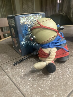 NECA - Bioshock 2 Action Figure - BIG DADDY PLUSH DOLL *NM* | eBay