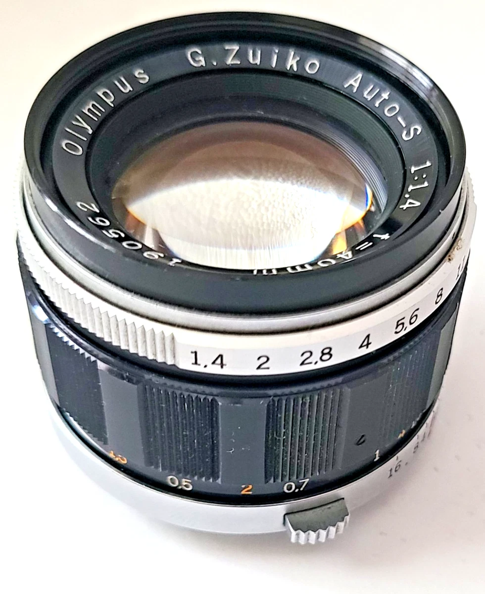 Olympus Zuiko 40mm f/1.4 Camera Lenses for sale - eBay