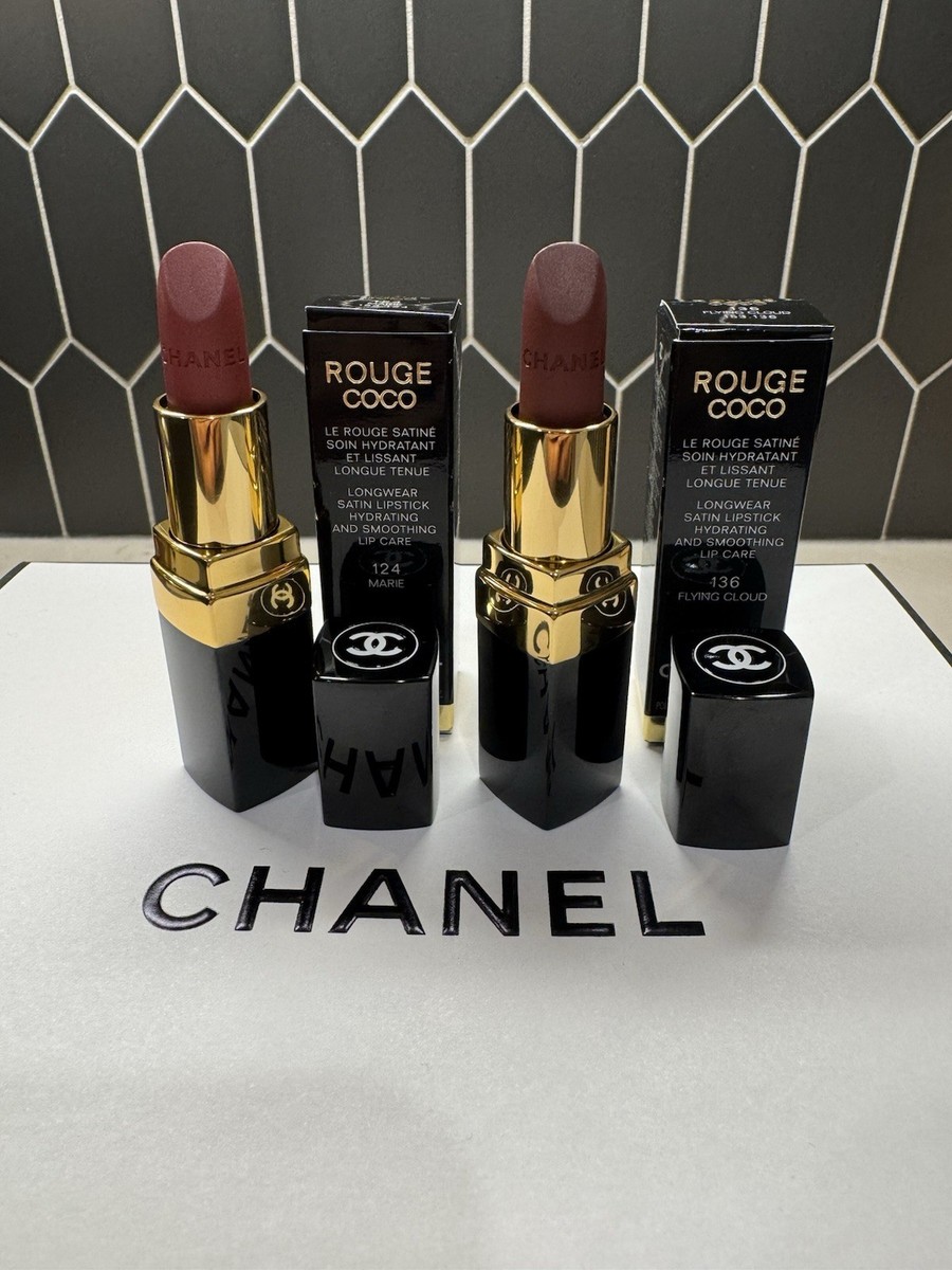 CHANEL Rouge Coco Satin Lipstick Set - Limited Edition Spring 2025