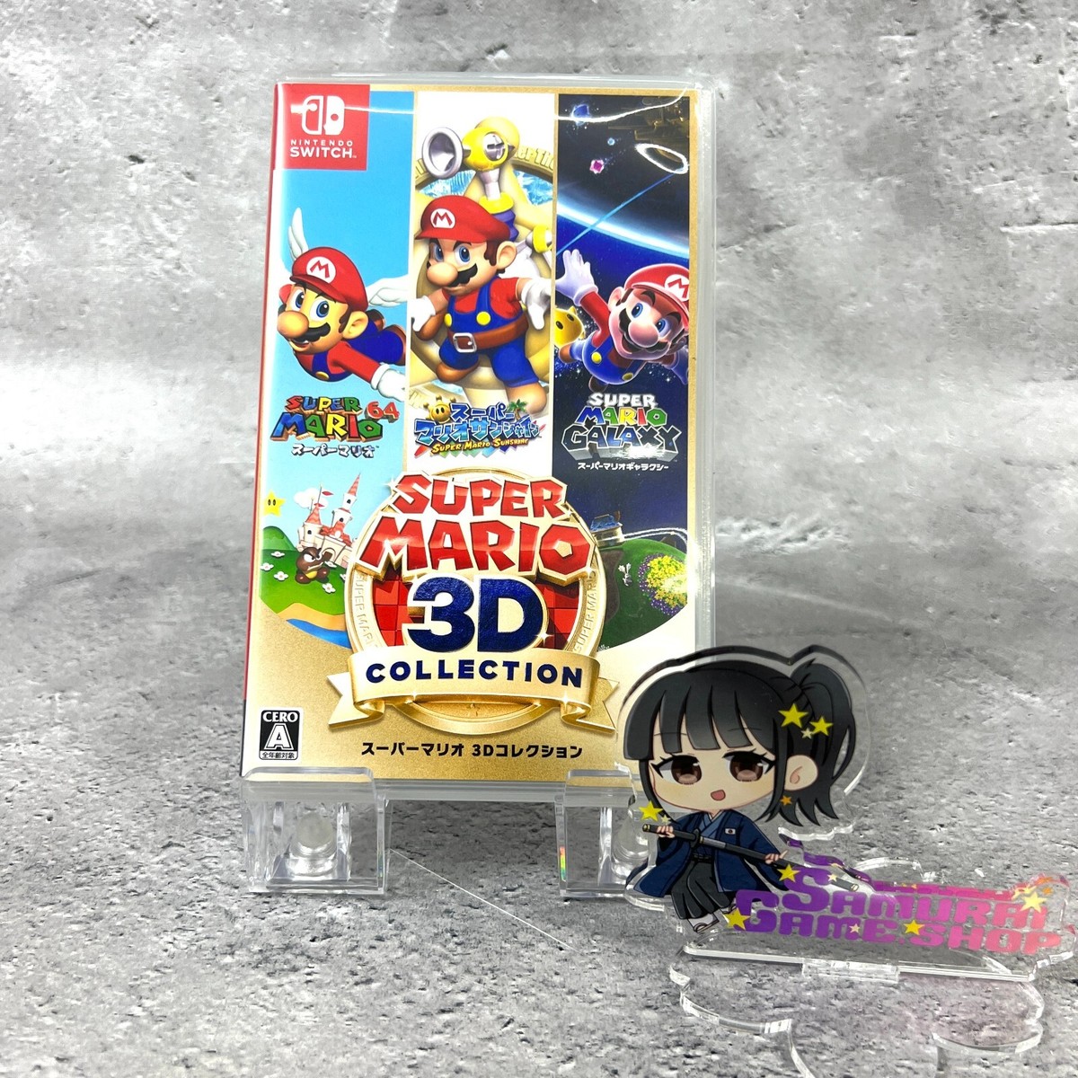 Nintendo Switch Super Mario 3D Collection All Stars Sunshine