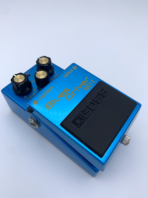 Boss BD-2 B50A 50th Anniversary Blues Driver Pedal Limited Edition