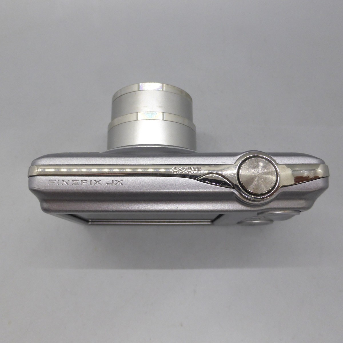 Fujifilm Digital Camera FinePix JX370 14.0MP Silver Tested | eBay