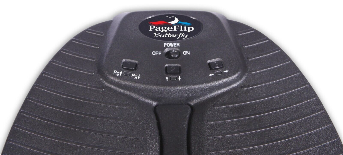 PageFlip Butterfly Bluetooth Page Turner Pedal | eBay