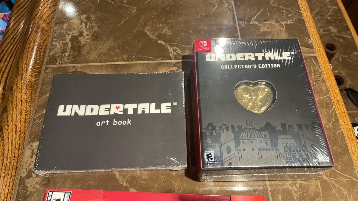 Undertale Collectors Edition w/Art Book Nintendo Switch Sealed | eBay