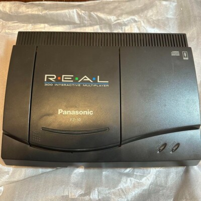 Buy Panasonic FZ10 Video Game Console - Black online | eBay