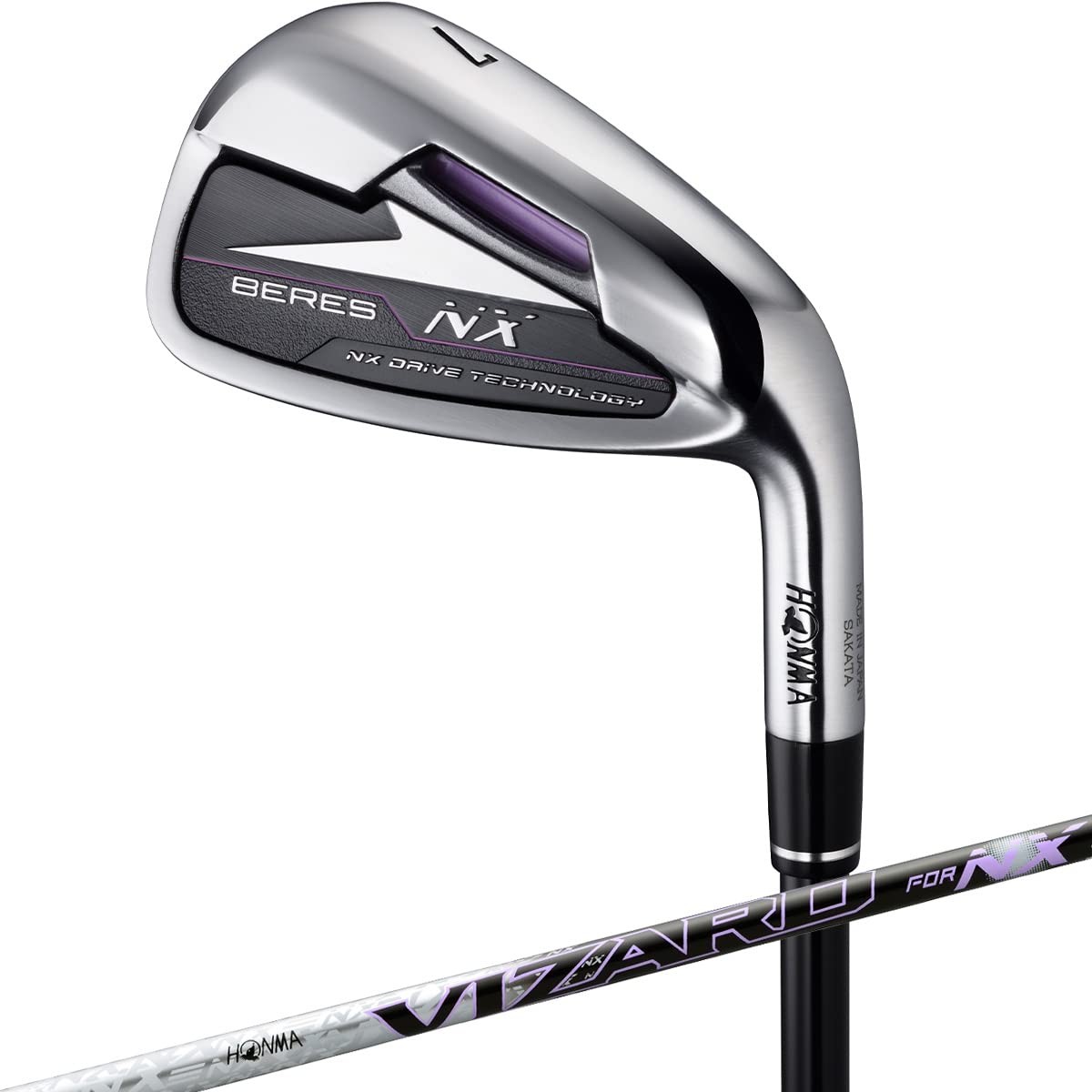 HONMA BERES NX “Vizard FOR NX 37” Ladies Woman Iron Set 5-Pc #7-10