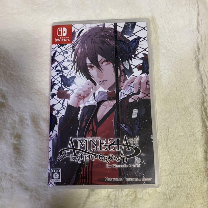 Nintendo Switch AMNESIA LATER x CROWD Idea factory Japan Import | eBay