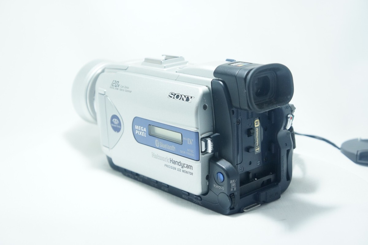 Exc+5】SONY DCR-TRV50 Digital Camcorder miniDV Megapixel Network