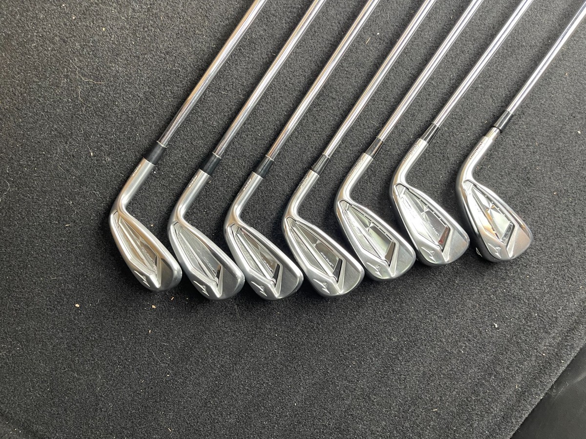 Mizuno JPX 919 Golf Club Hot Metal Irons Set, 6.0 Project X Shafts