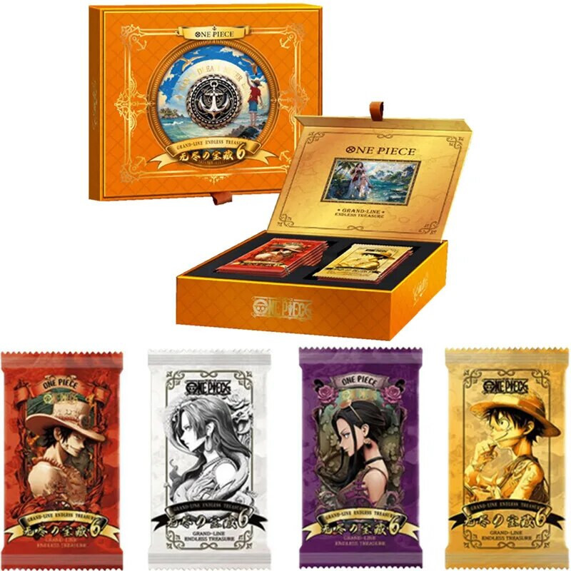 One Piece Endless Treasure 6 Premium Booster Box Trading Cards