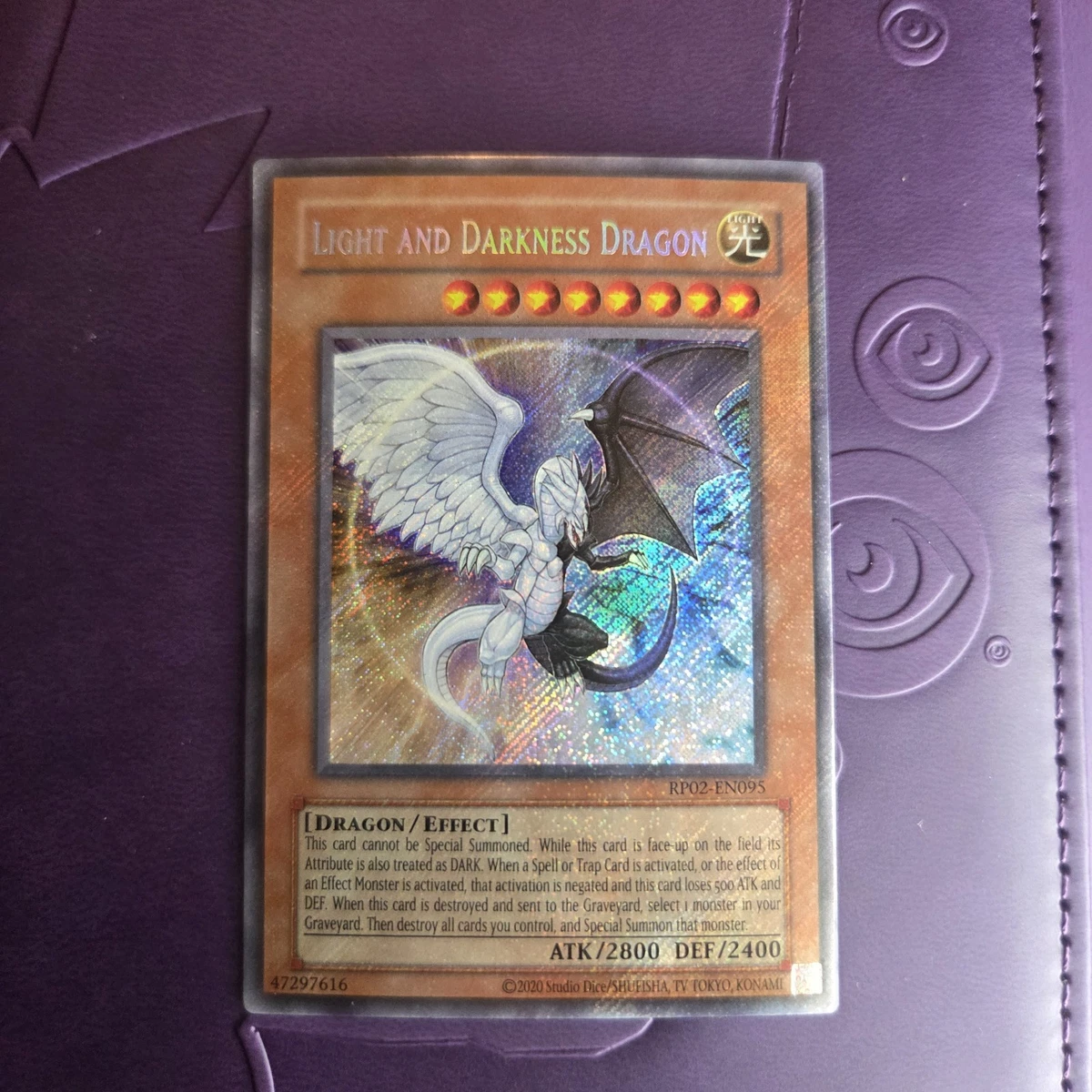 Effect Yu-Gi-Oh! TCG Retro Pack 2 Secret Rare Individual