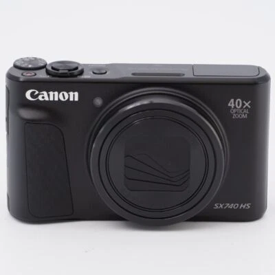 Canon PowerShot SX740 HS 20.3MP 4K Digital Camera 40x Optical Zoom
