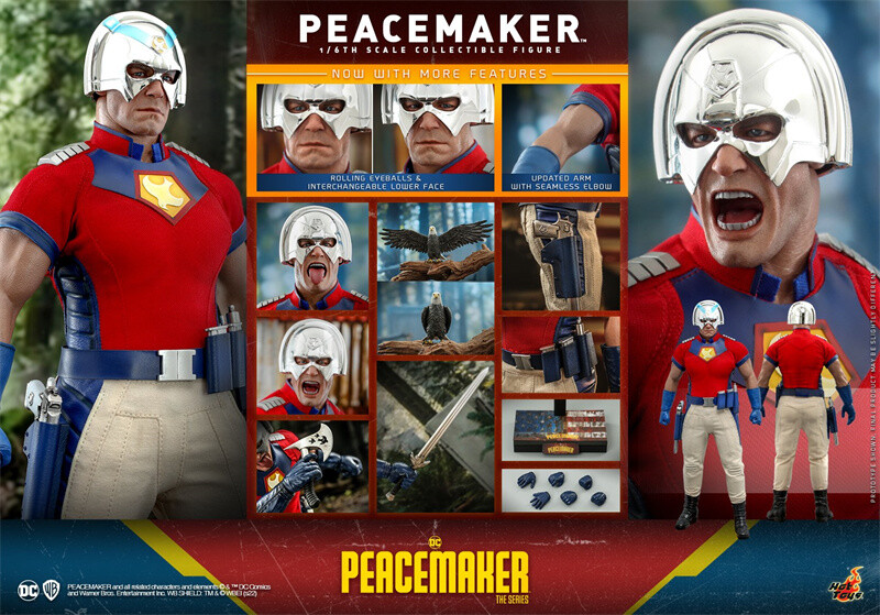 Hot Toys 1/6 TMS071 Peacemaker Action Figure Collectible Model | eBay