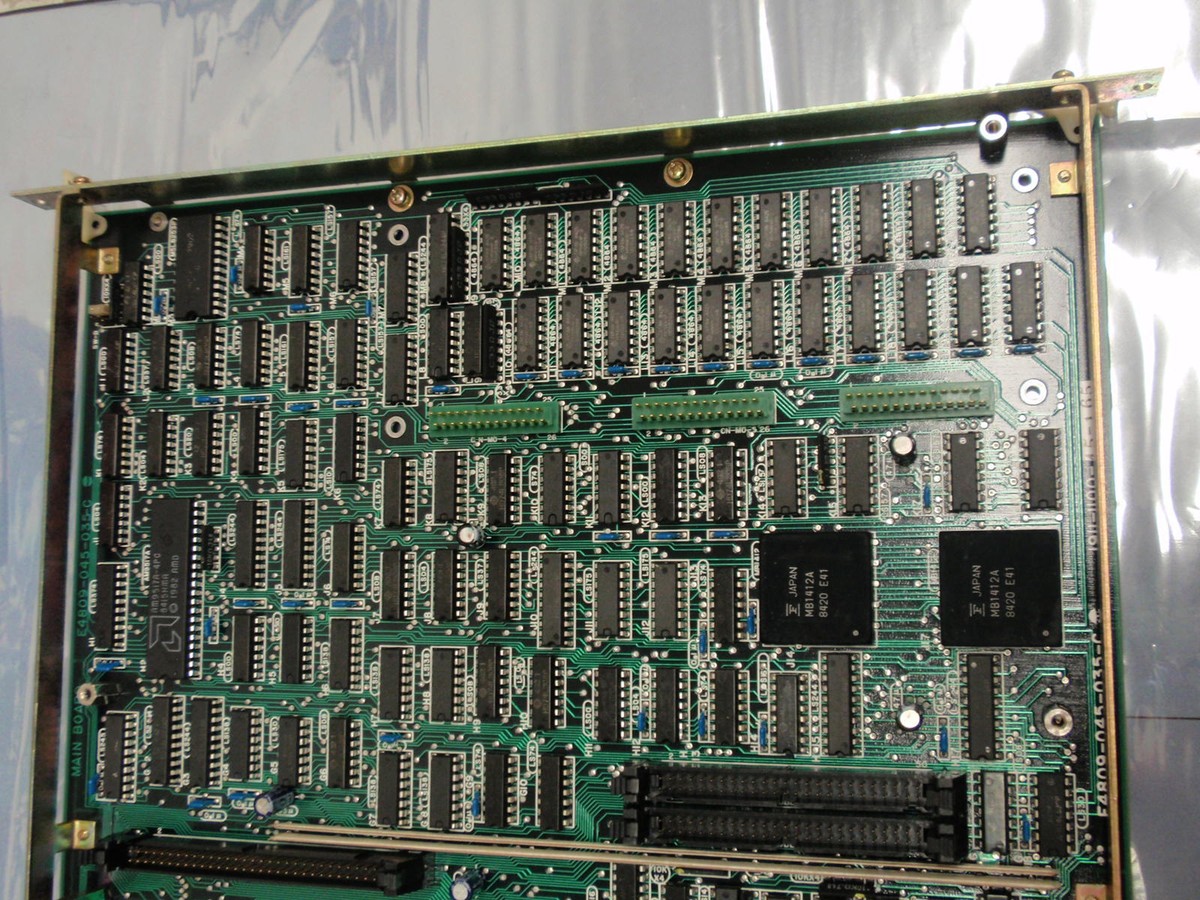 OKUMA OPUS 5000 MAIN BOARD E4809-045-035-C | eBay