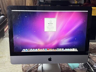 Apple iMac A1311 21.5” Core i3 3.06GHz 4GB RAM 500GB HDD High