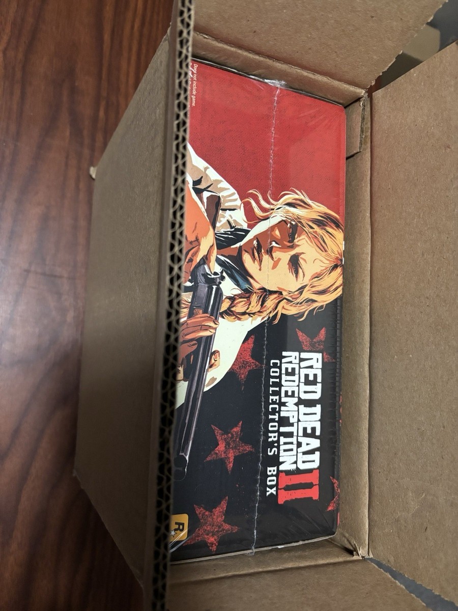 Red Dead Redemption 2 Collector's Edition - Contents Unopened - No