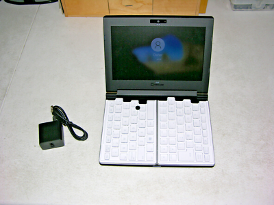 King Jim Portabook XMC10 Netbook UMPC Laptop 701C Windows 10 BT