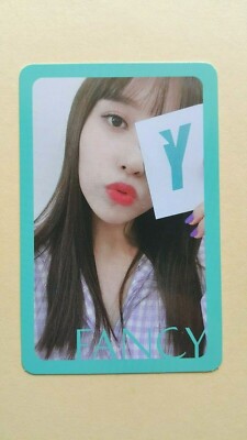 kpop Twice Fancy You 7th mini album OFFICIAL photocard - Mina ver