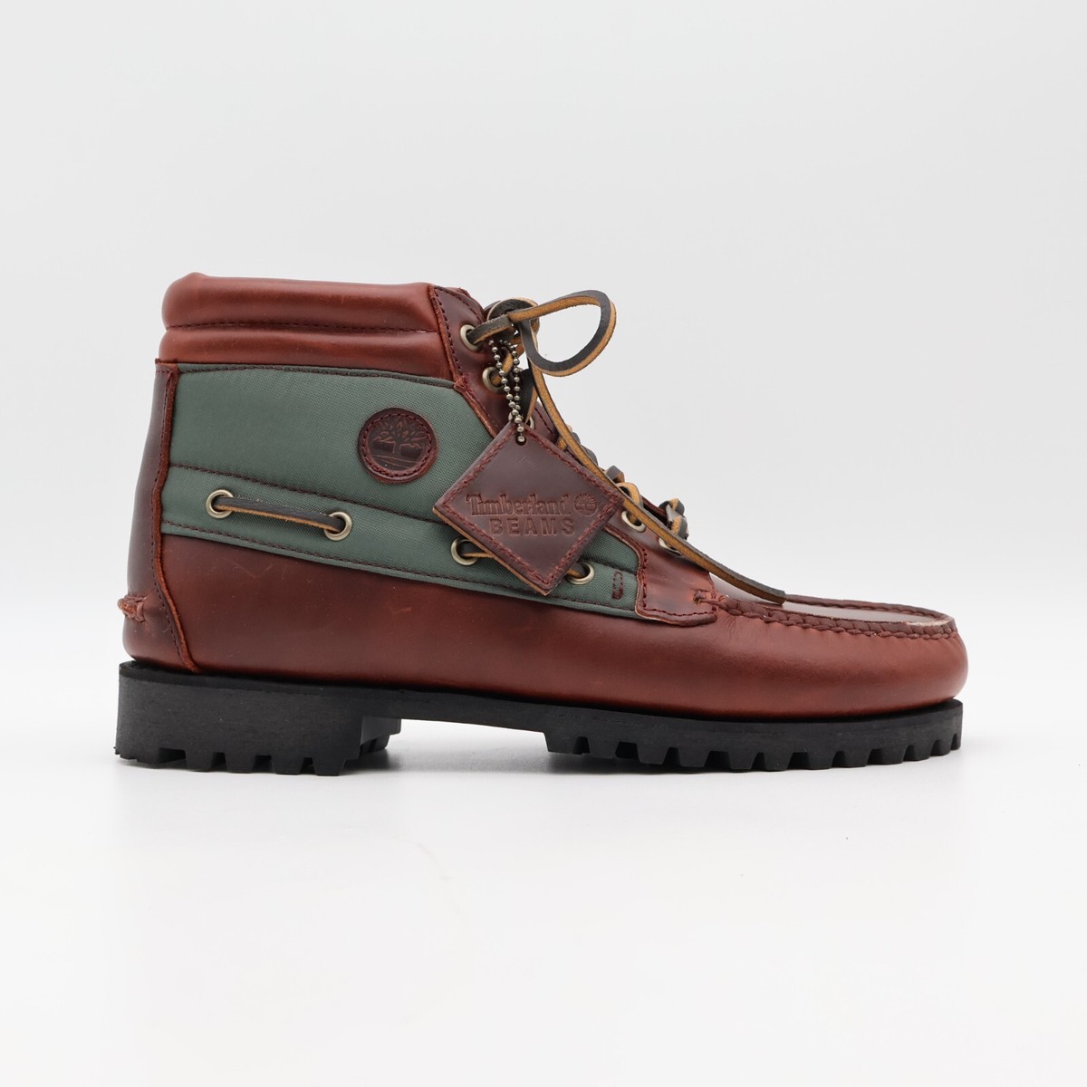 TB0A6DNHEDP1 Beams Timberland Authentic 7eye Classic Lug Dark