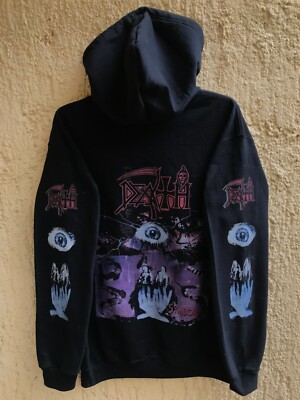 Death Hoodie XXL size Rare At the gates In flames Dismember