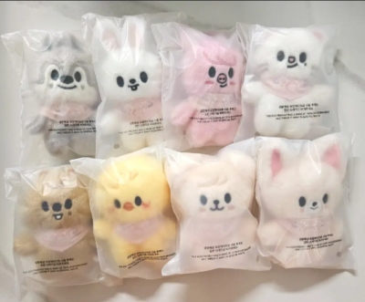 StrayKids SKZ 5'CLOCK SKZOO PLUSH 10CM Ver | eBay