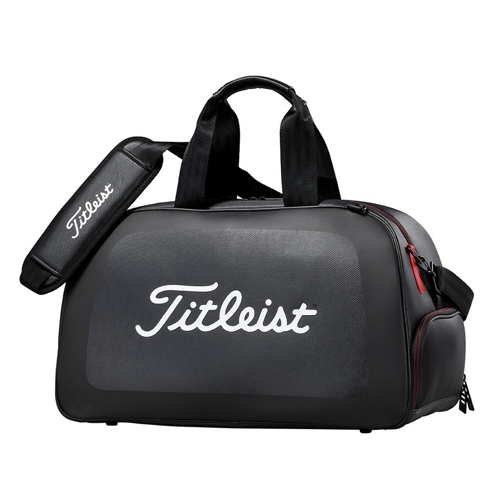 Titleist Japan Golf Sport Players Boston Bag Carry TA23ABBJ Black