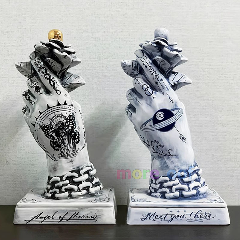 NEIGHBORHOOD BOOZE Dr.Woo Rose Skull Ceramics CHAMBER Incense