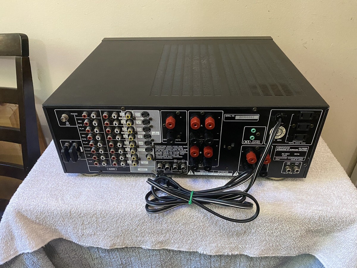 KENWOOD/KA-V6000/サラウンドアンプ動作品(L98)ケンウッド Kenwood KA