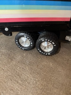 Nylint 18-wheeler 345-Z Rainbow Vacuum Cleaner Semi-Truck HUGE | eBay