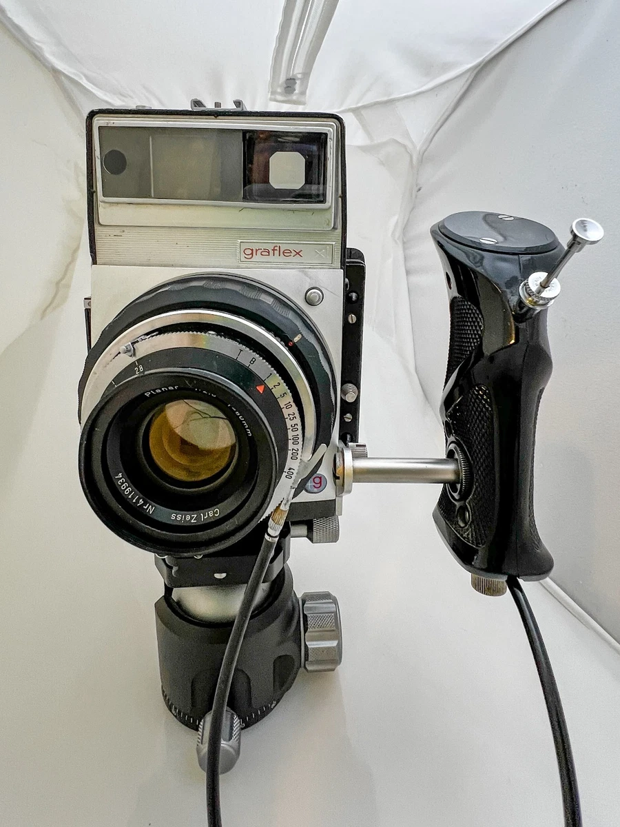 GRFLEX XL TESSAR 100mm F3.5付き カメラ #10894 Graflex XL Camera