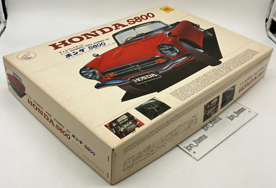 Otaki 1/12 Plastic Model Kit Honda S800 Display Unassembled