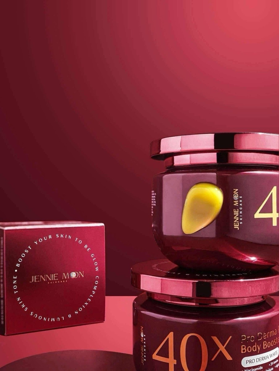 1 Pc 40× Pro Derma Plus Body Booster Jennie Moon Brightening