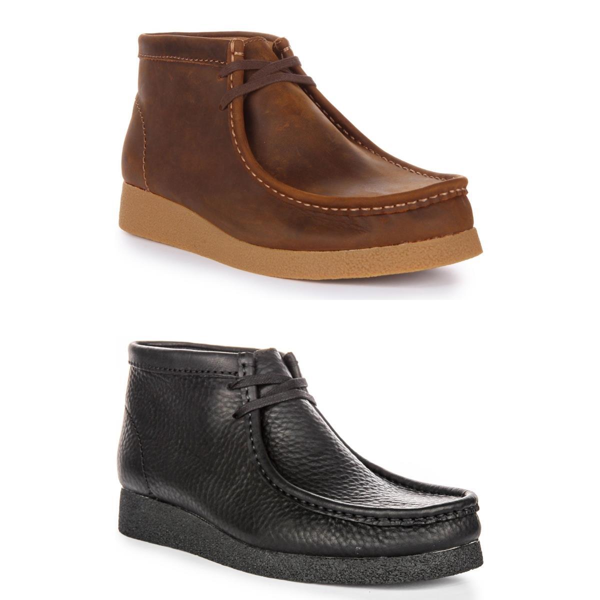 Clarks Wallabee Evo Soft Suede Crepe Sole Mens Boots In Beeswax US