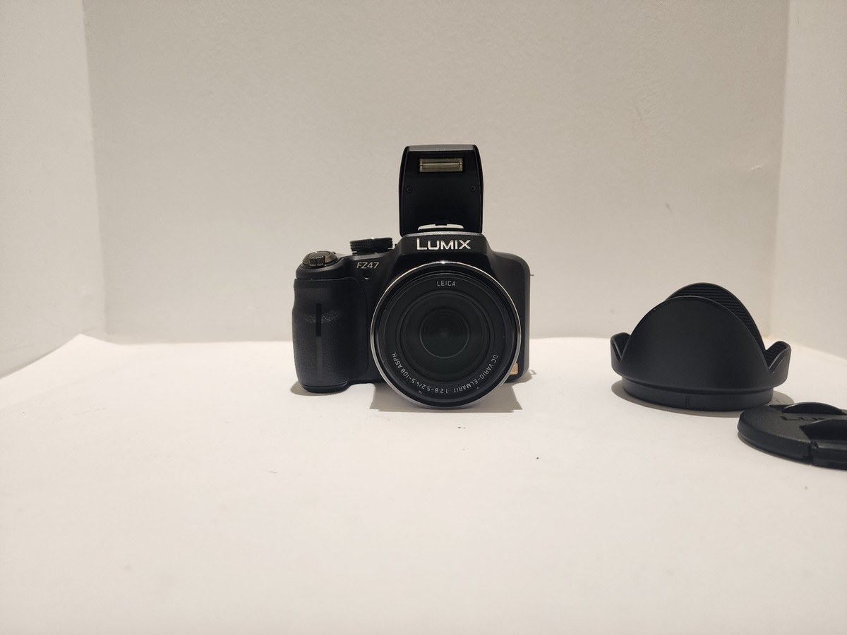 Panasonic Lumix DMC-FZ47 Black Full HD 25-600mm 24x image