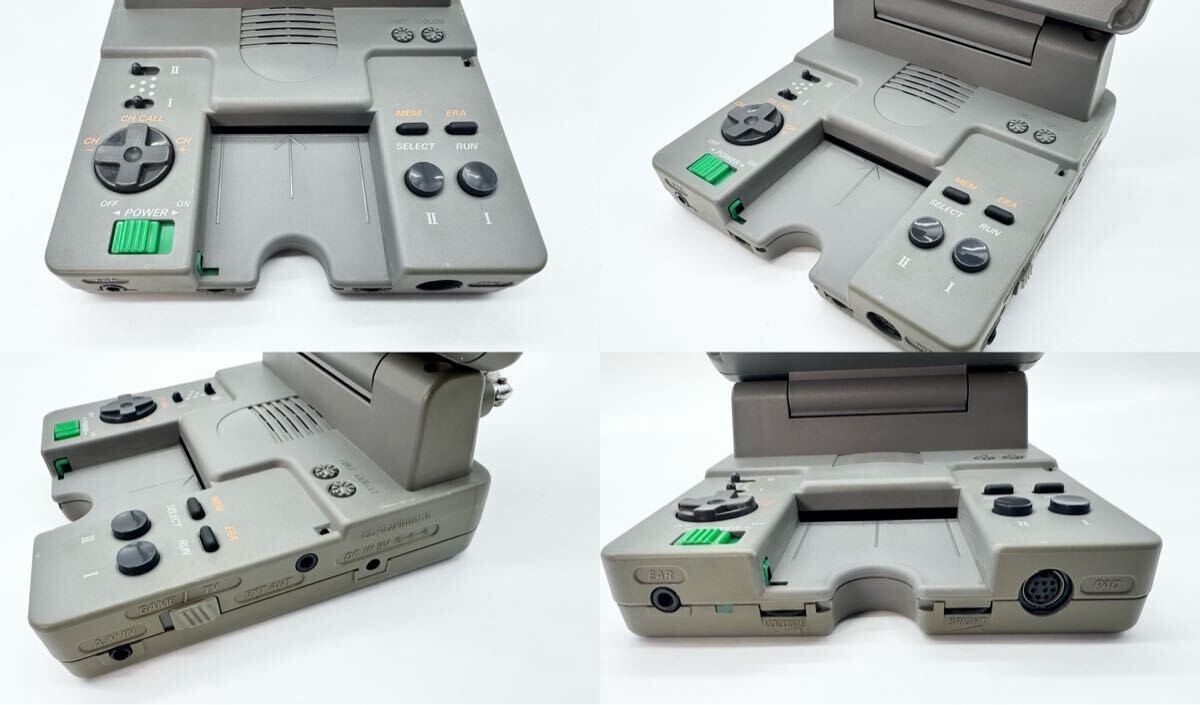 NEC PCEngine LT PI-TG9 ゲーム本体 NEC PC Engine LT Console System