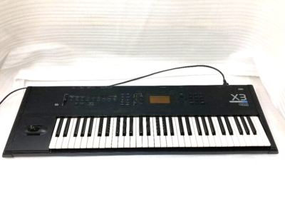 KORG X3 Synthesizer Keyboard Music Workstation Black | eBay