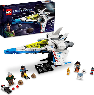 LEGO Disney Pixar LIGHTYEAR XL-15 Spaceship (76832) 497 pcs