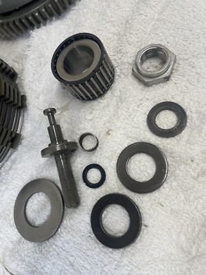 2019-2023 Kawasaki Ninja ZX6R ZX636 Clutch Basket Plates Hub 19 20