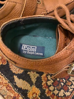 Polo Sport Ralph Lauren Leather Buckle Strap Shoes/Boots Men US 11
