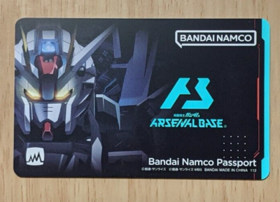 SHIPS FROM USA NEW Bandai Namco BANAPASSPORT Card Mobile Suit