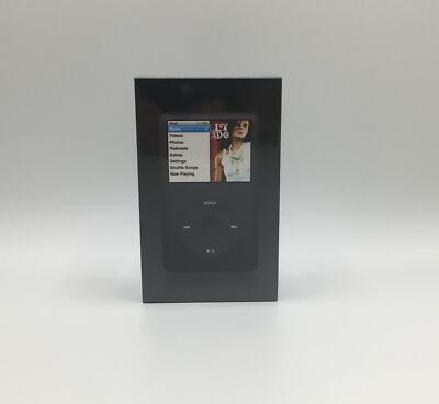 Apple iPod Classic A1238 80 GB 6th Gen - Black (MB147LL/A