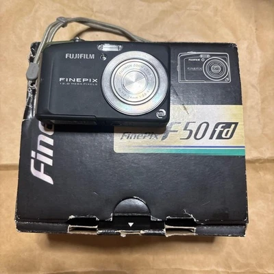 Fujifilm FinePix F50fd Digital Cameras for Sale | Shop New & Used