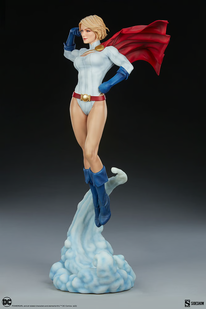Dc Comics Power Girl Premium Format Figure by Sideshow