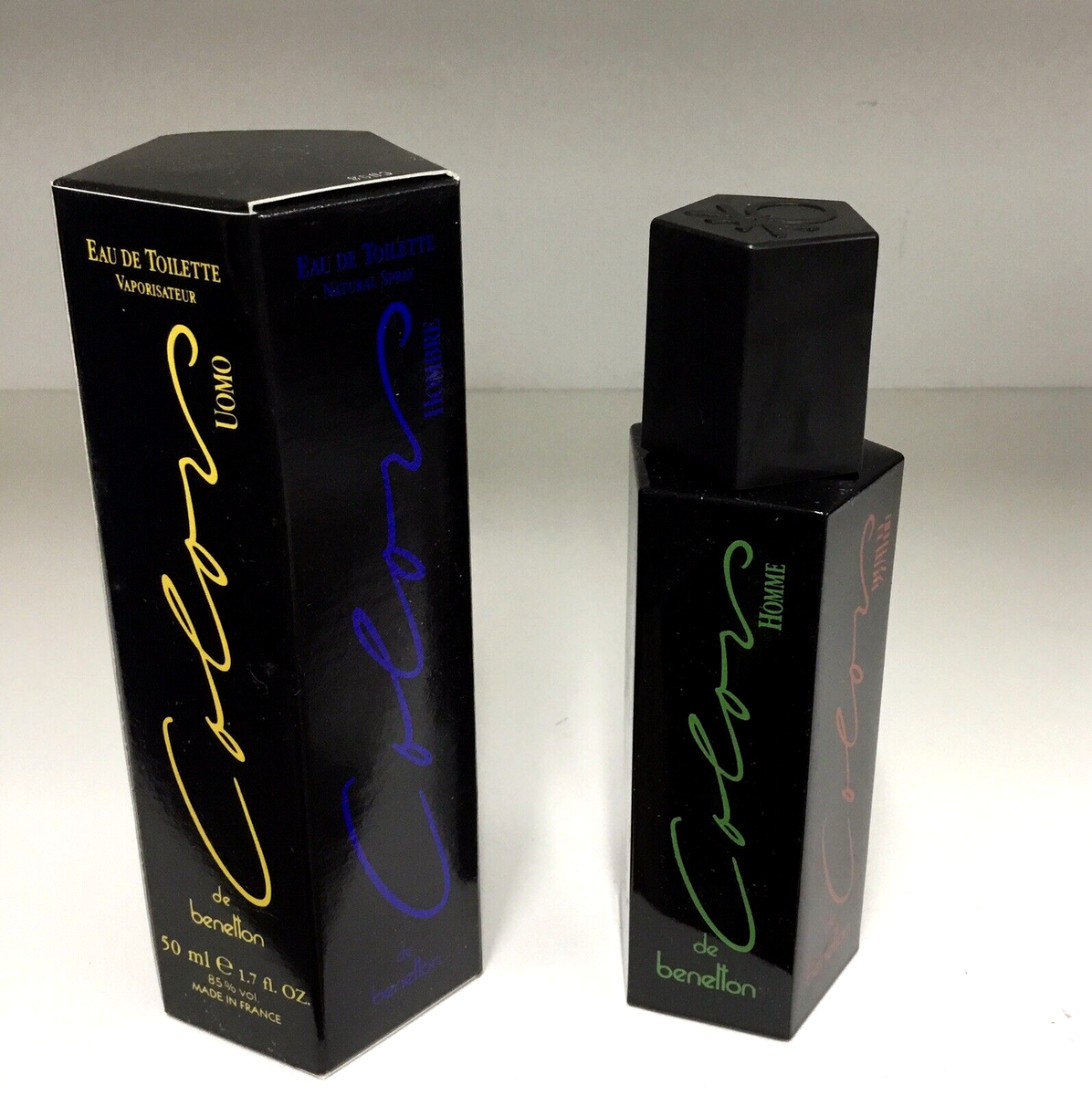 COLORS de benetton | Men's 1.7 fl.OZ. Eau de Toilette Spray | NIB