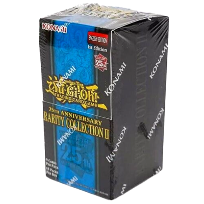 Yu-Gi-Oh! 25th Anniversary Rarity Collection 2 Booster Box Display