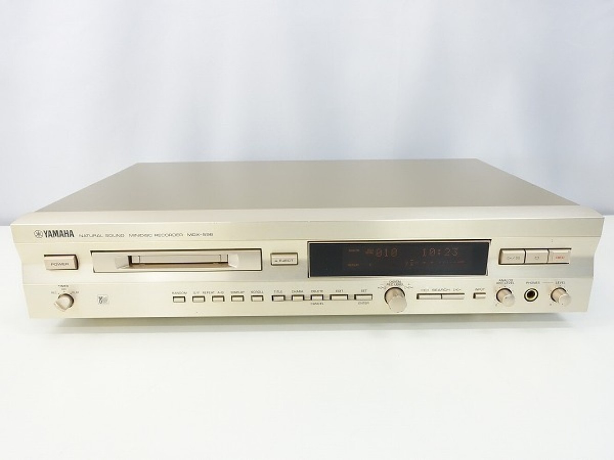 TEAC MDデッキ MD-5MK2-S ○158○ MDデッキ TEAC ティアック MD-5 中古
